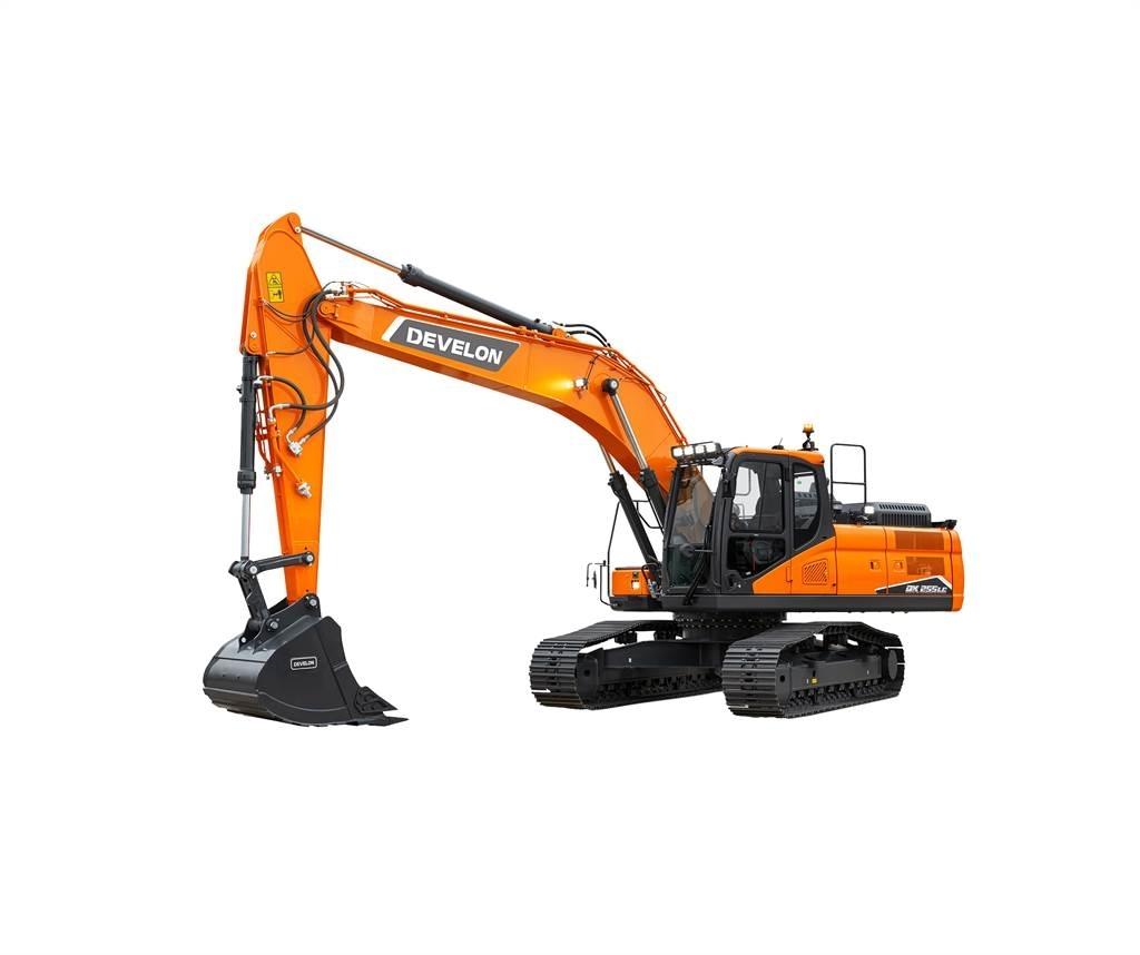 Develon DX255LC-7 Koparki gąsienicowe