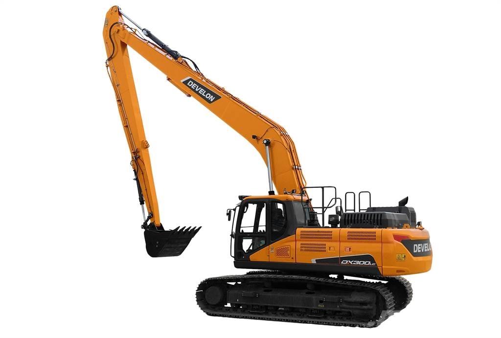 Develon DX300LC-7 Koparki gąsienicowe