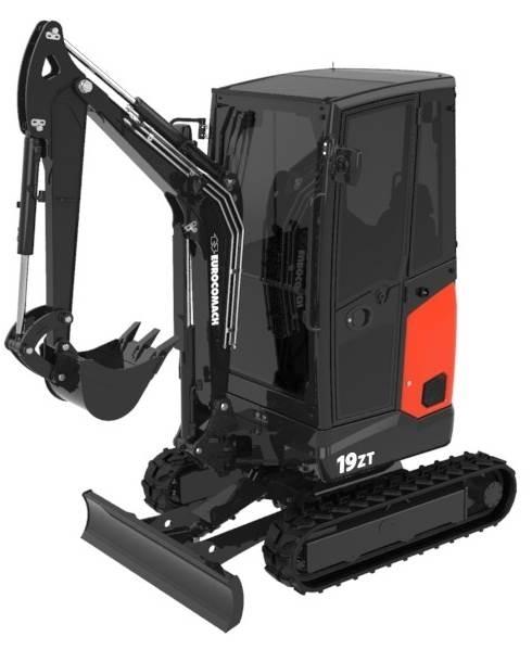 Eurocomach 19ZT Maszyny budowlane - Inne