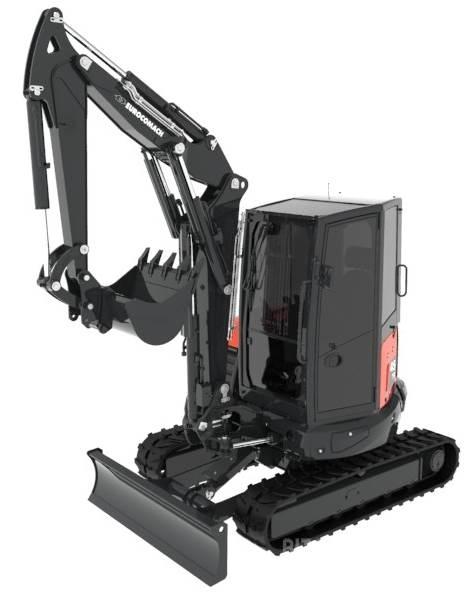 Eurocomach 45TR Koparko-ładowarki
