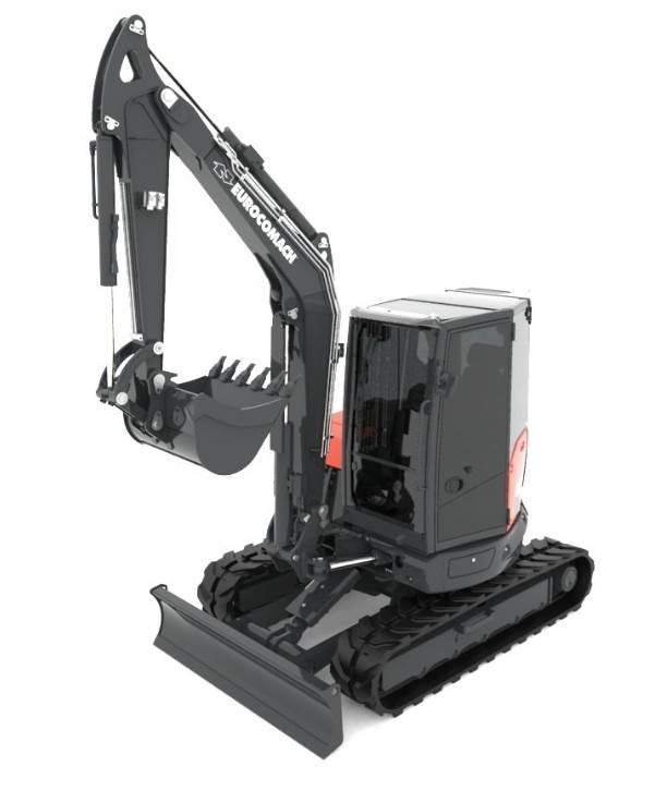 Eurocomach 60ZT Koparko-ładowarki