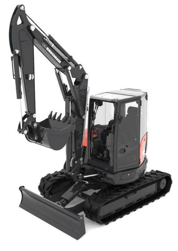 Eurocomach 75TR Koparko-ładowarki