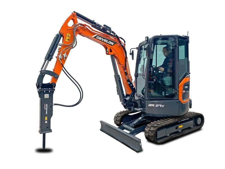 Hyundai DX27Z-7 Maszyny budowlane - Inne