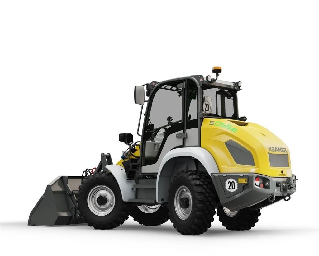 Kramer 5065e Ładowarki kołowe