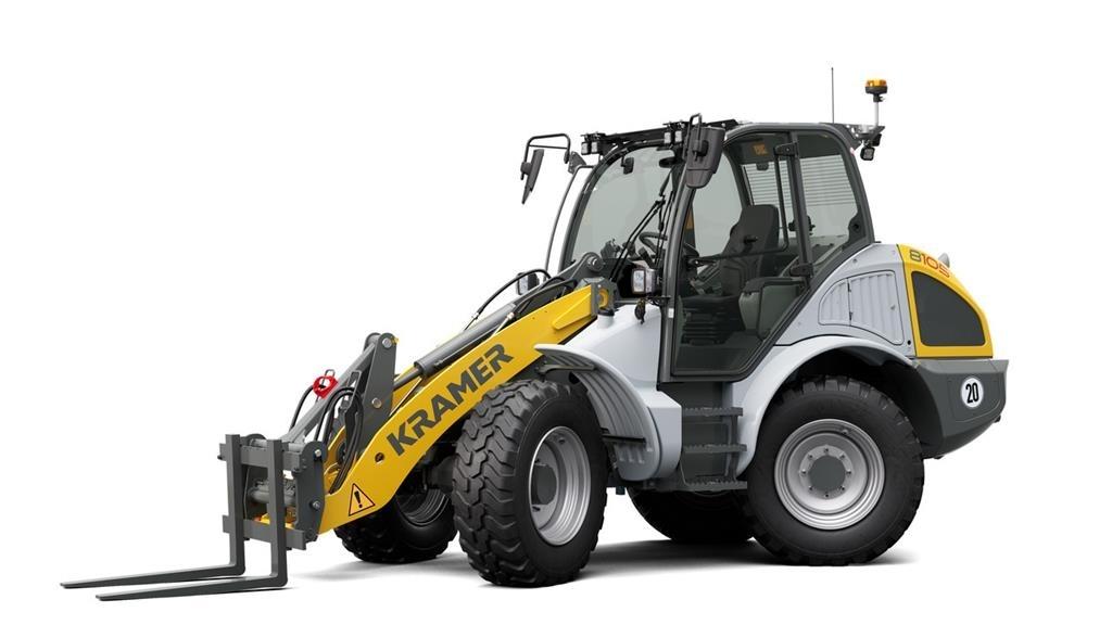Kramer 8105 Ładowarki kołowe
