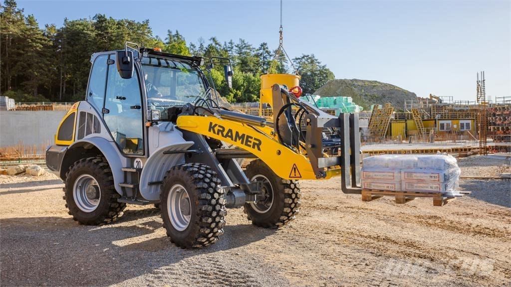 Kramer 8105 Ładowarki kołowe