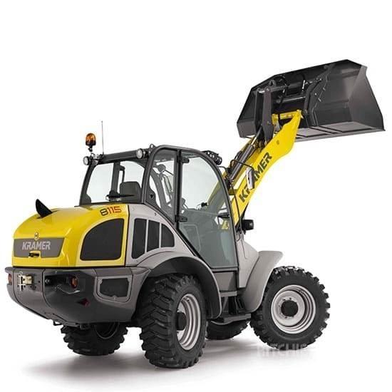 Kramer 8115 Ładowarki kołowe