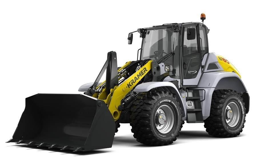 Kramer 8180 Ładowarki kołowe
