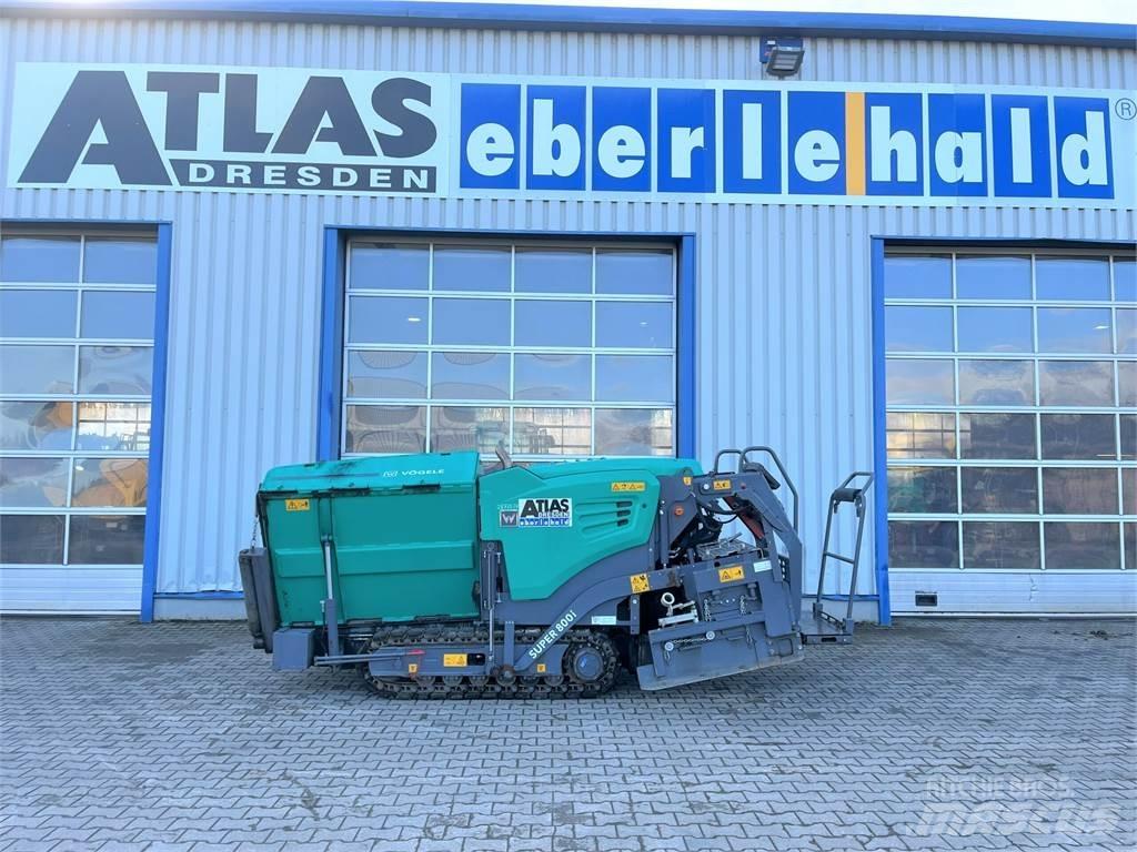Vögele Super 800i Maszyny budowlane - Inne