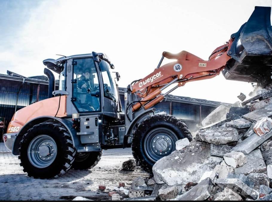 Weycor AR 560 Ładowarki kołowe