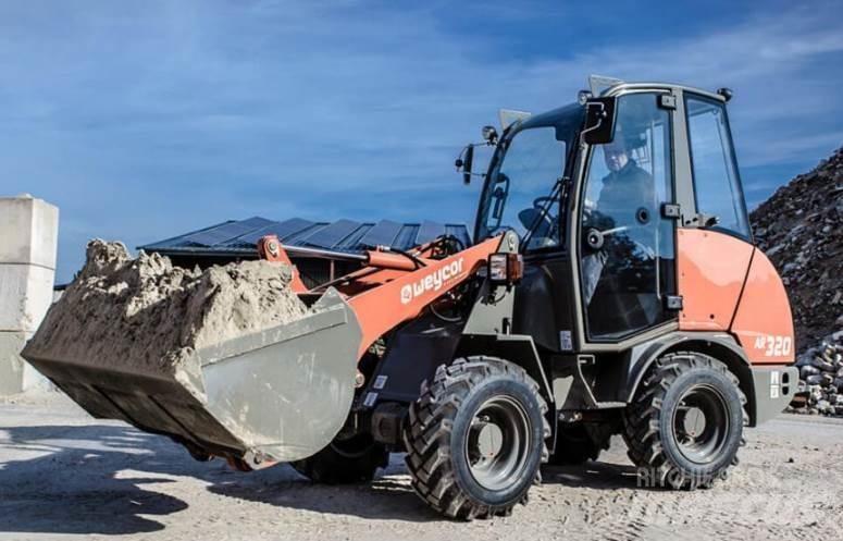 Weycor AR320 Ładowarki kołowe