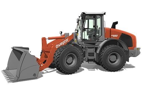 Weycor AR580 Ładowarki kołowe