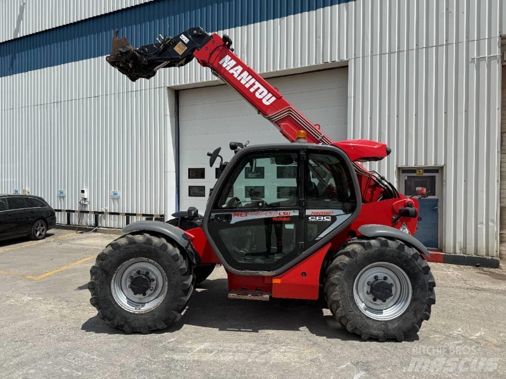 Manitou MLT 741-120 Ładowarki teleskopowe