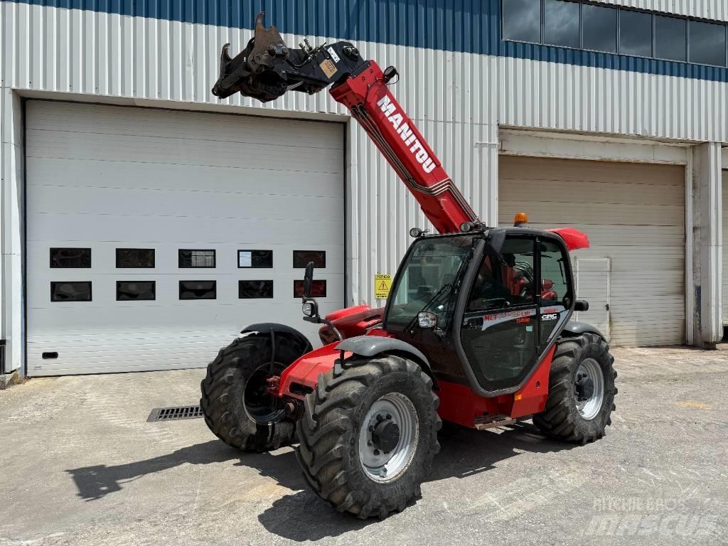 Manitou MLT 741-120 Ładowarki teleskopowe