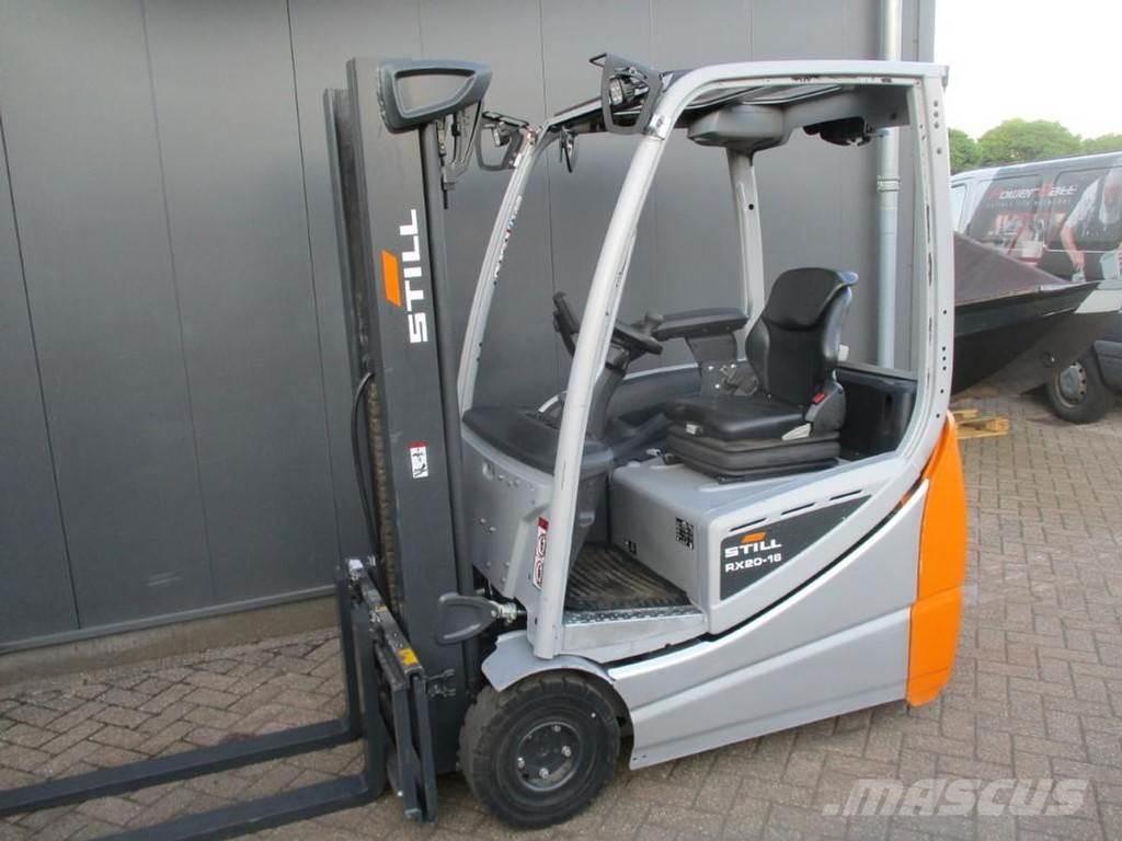 Still RX 20-16 Wózki elektryczne
