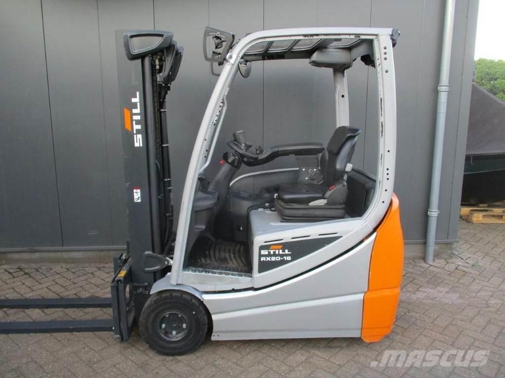 Still RX 20-16 Wózki elektryczne