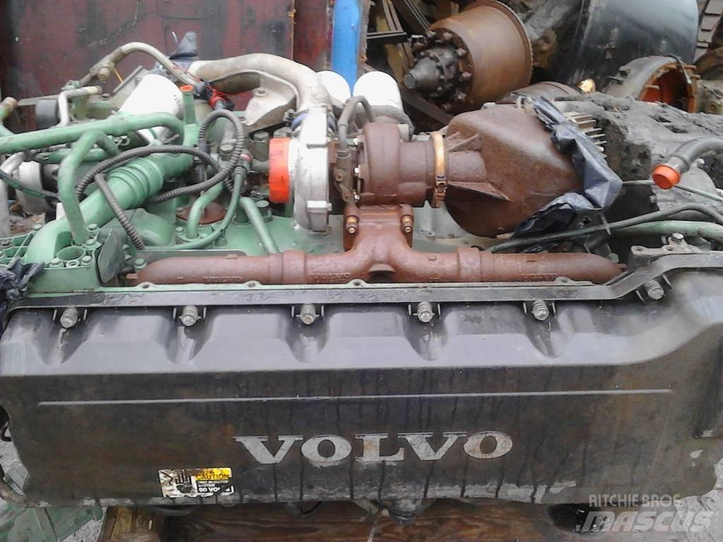 Volvo SR/AT/VT Przekładnie i skrzynie biegów