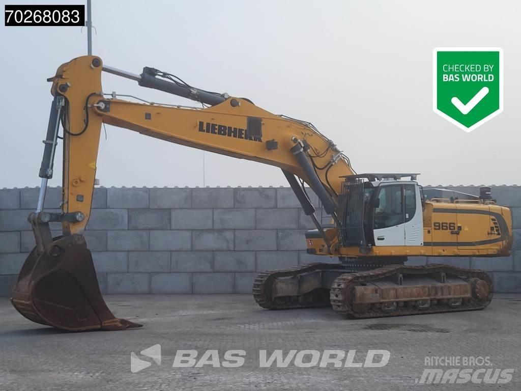 Liebherr R966 HD Koparki gąsienicowe