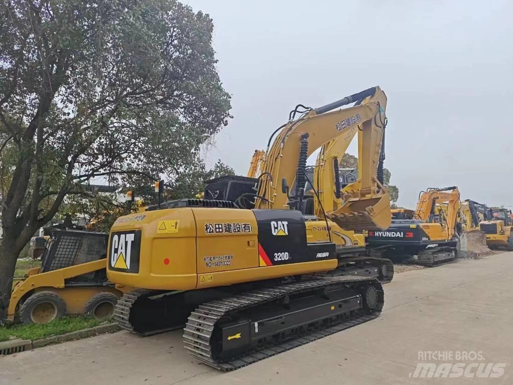 CAT 320 D L Koparki gąsienicowe