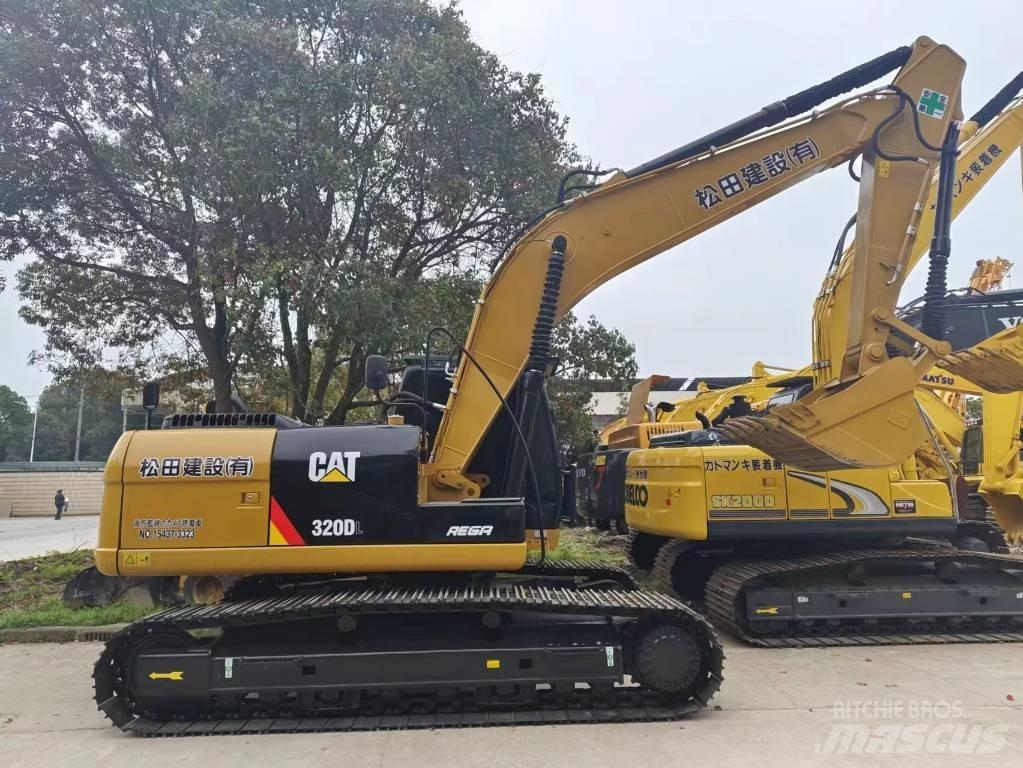 CAT 320 D L Koparki gąsienicowe