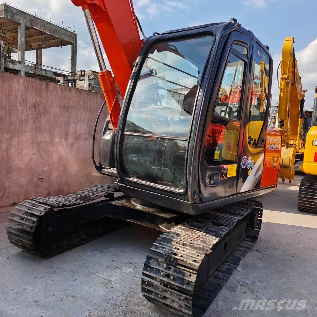 Hitachi Zaxis 70 Midikoparki  7t - 12t