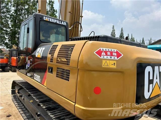 CAT 320 D Koparki gąsienicowe