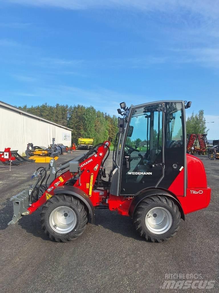 Weidemann 1160 Miniładowarki