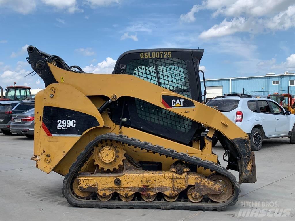CAT 299 C Ładowarki burtowe