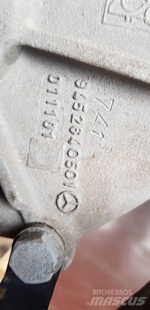Mercedes-Benz ATEGO Przekładnie i skrzynie biegów