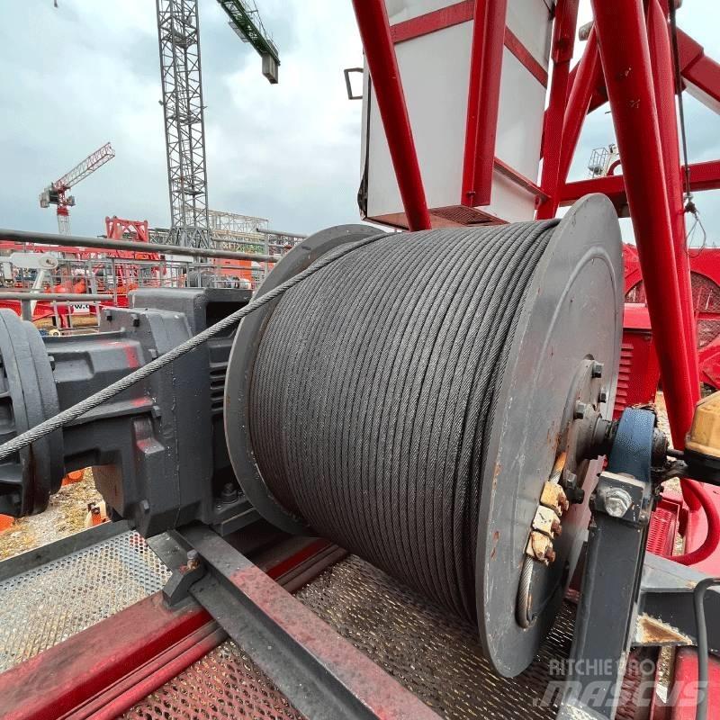 Terex CTT181-8 Żurawie wieżowe