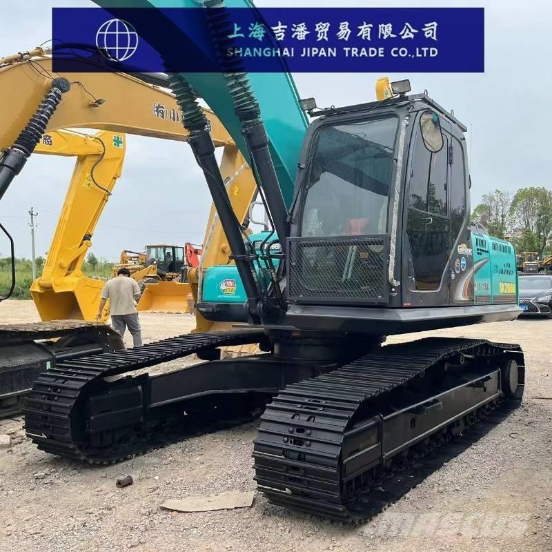 Kobelco SK 200 Koparki gąsienicowe
