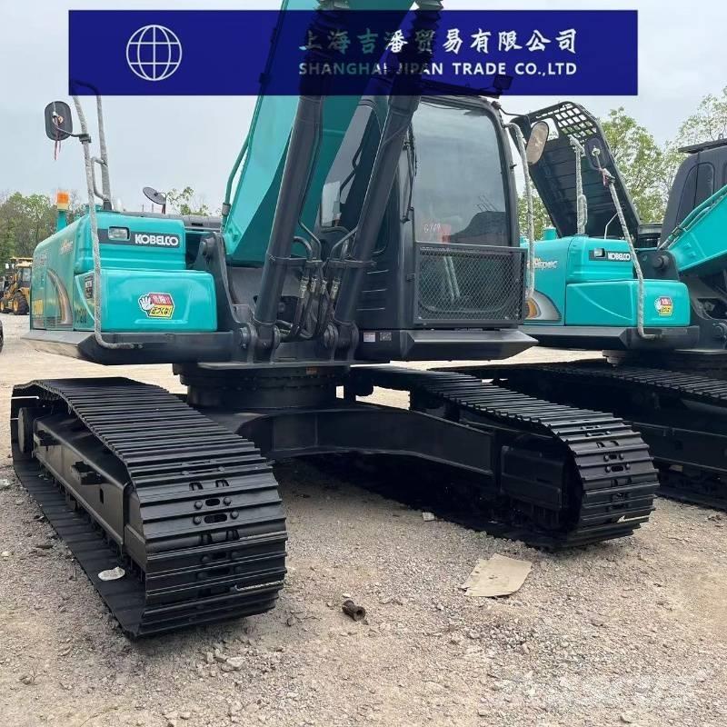 Kobelco SK 200 Koparki gąsienicowe