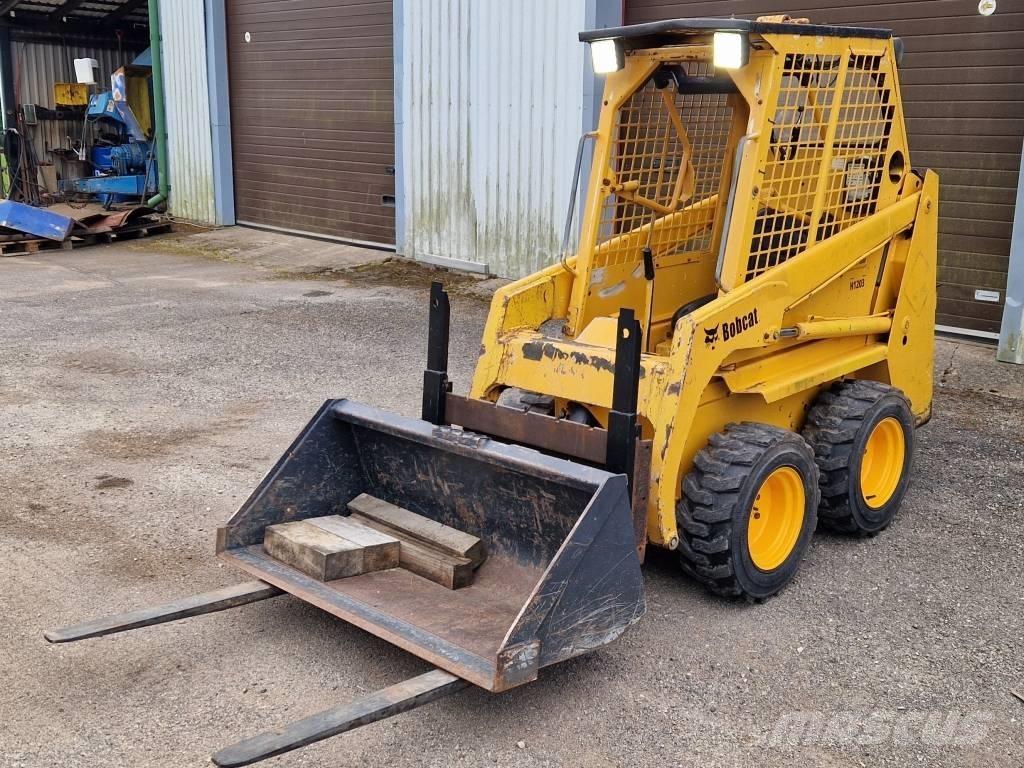 Bobcat 453 Ładowarki burtowe