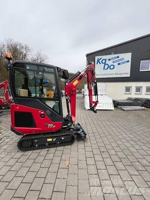 Yanmar SV 19 VT Minikoparki