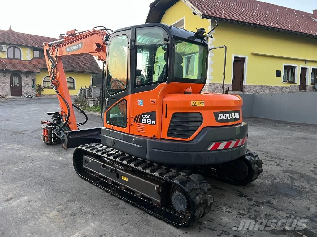 Doosan DX85R-3 Midikoparki  7t - 12t