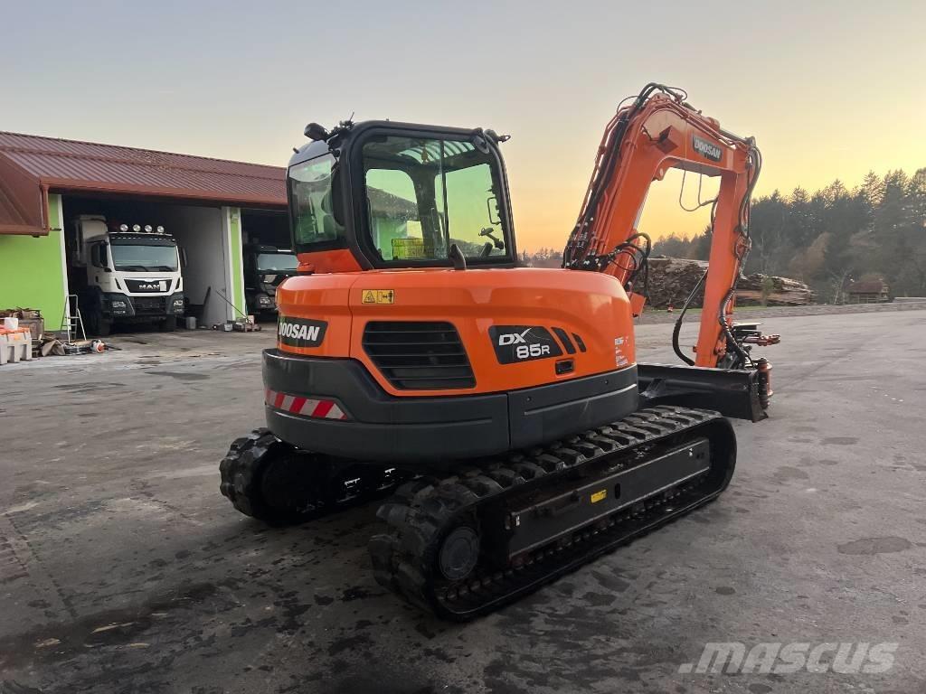 Doosan DX85R-3 Midikoparki  7t - 12t