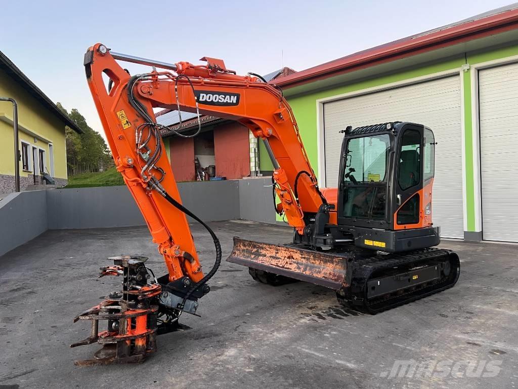 Doosan DX85R-3 Midikoparki  7t - 12t