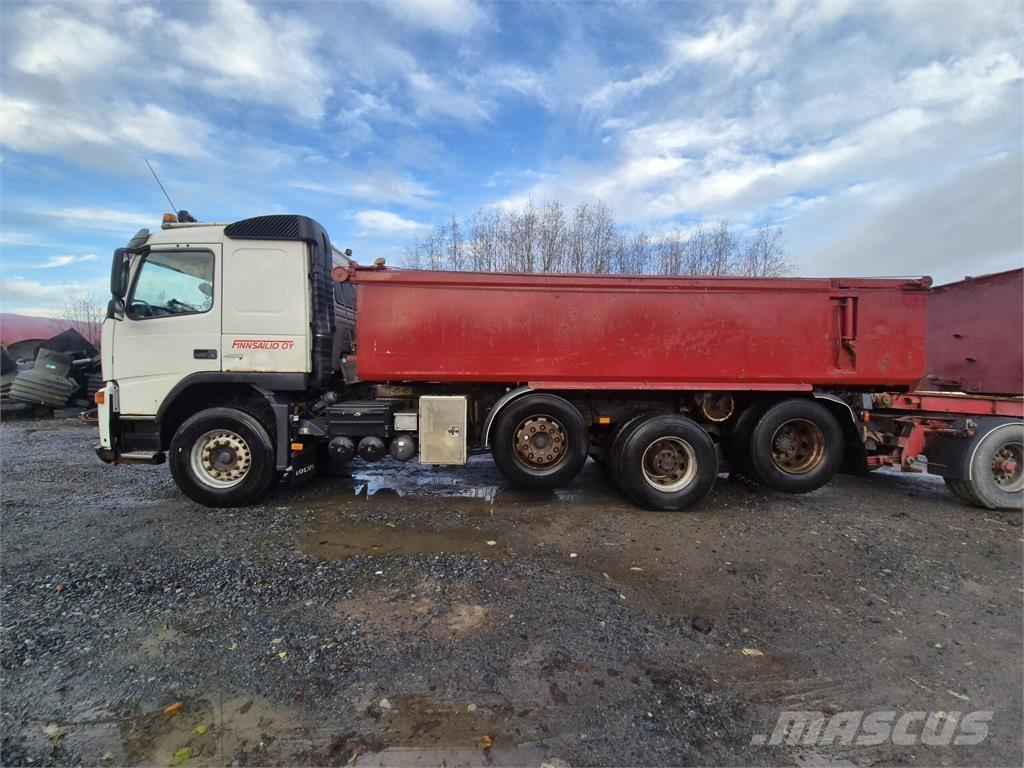 Volvo FM12 8x2 Wywrotki
