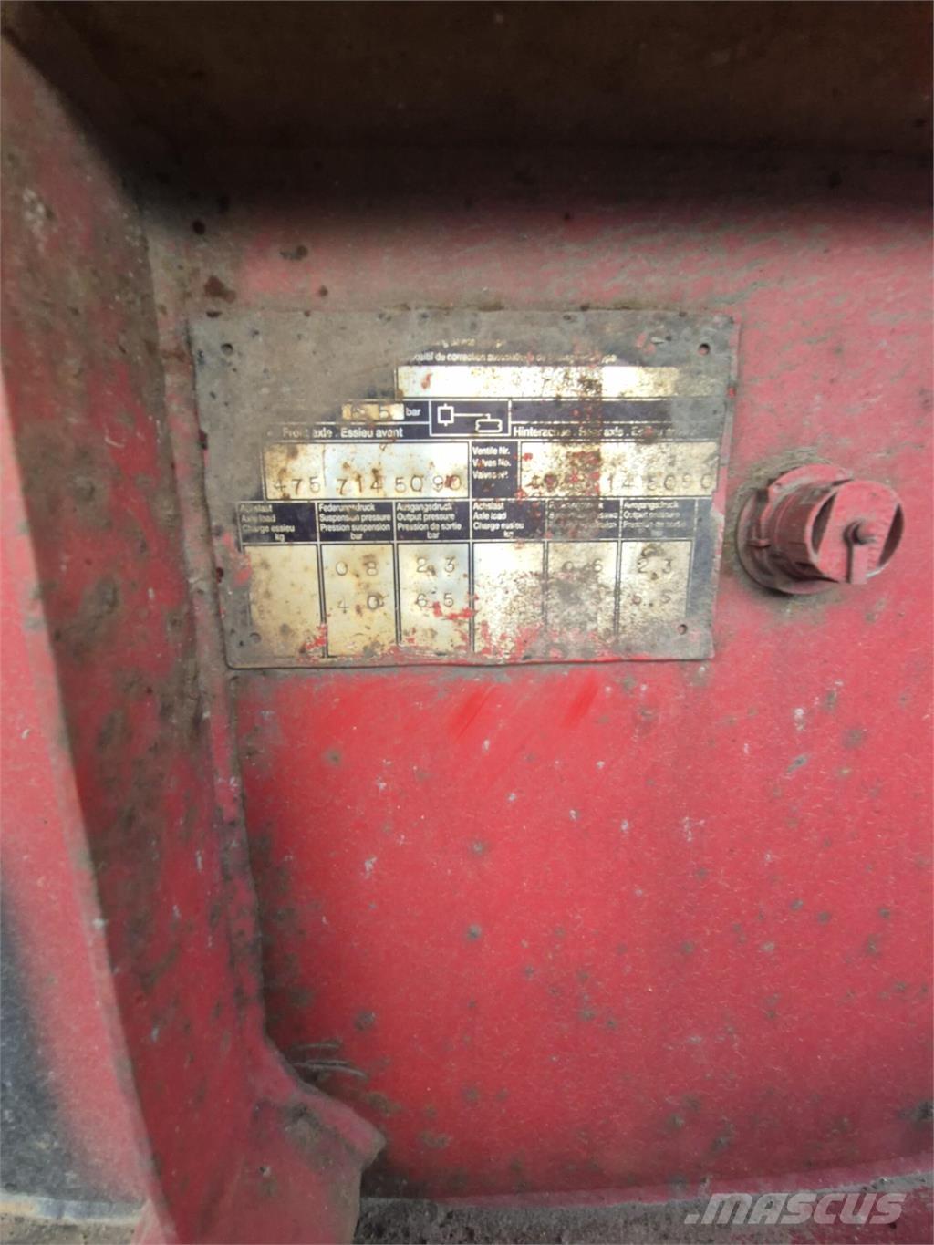 Volvo FM12 8x2 Wywrotki