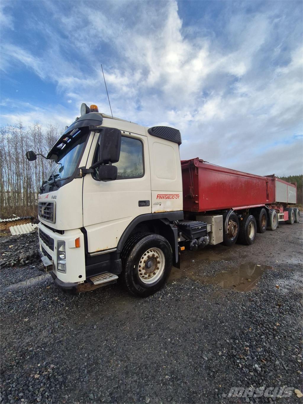 Volvo FM12 8x2 Wywrotki