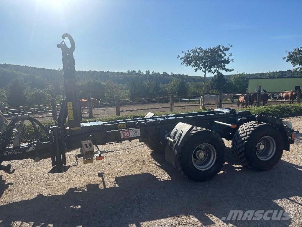 Pronar T 185 Przyczepy ogólnego zastosowania