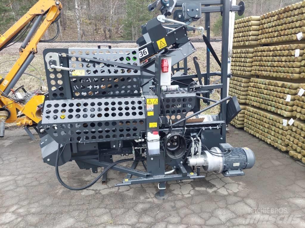 Pilkemaster Evo36 Łuparki, pilarki i wiórkarki