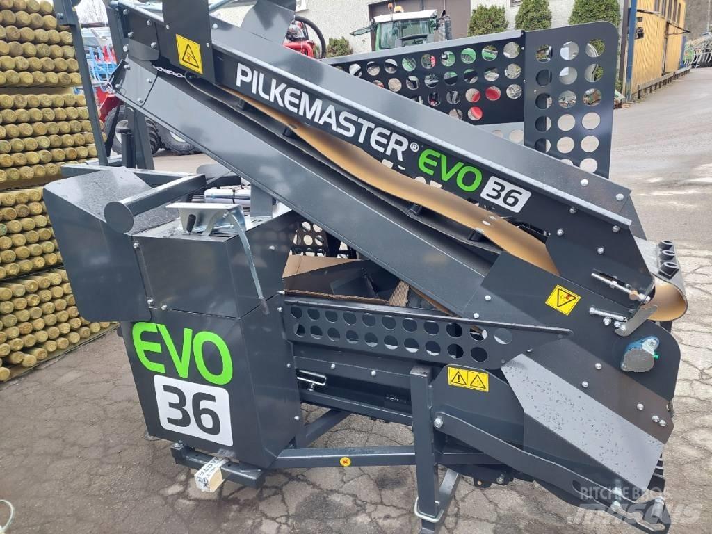 Pilkemaster Evo36 Łuparki, pilarki i wiórkarki