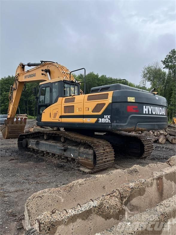 Hyundai HX 380 L Koparki gąsienicowe