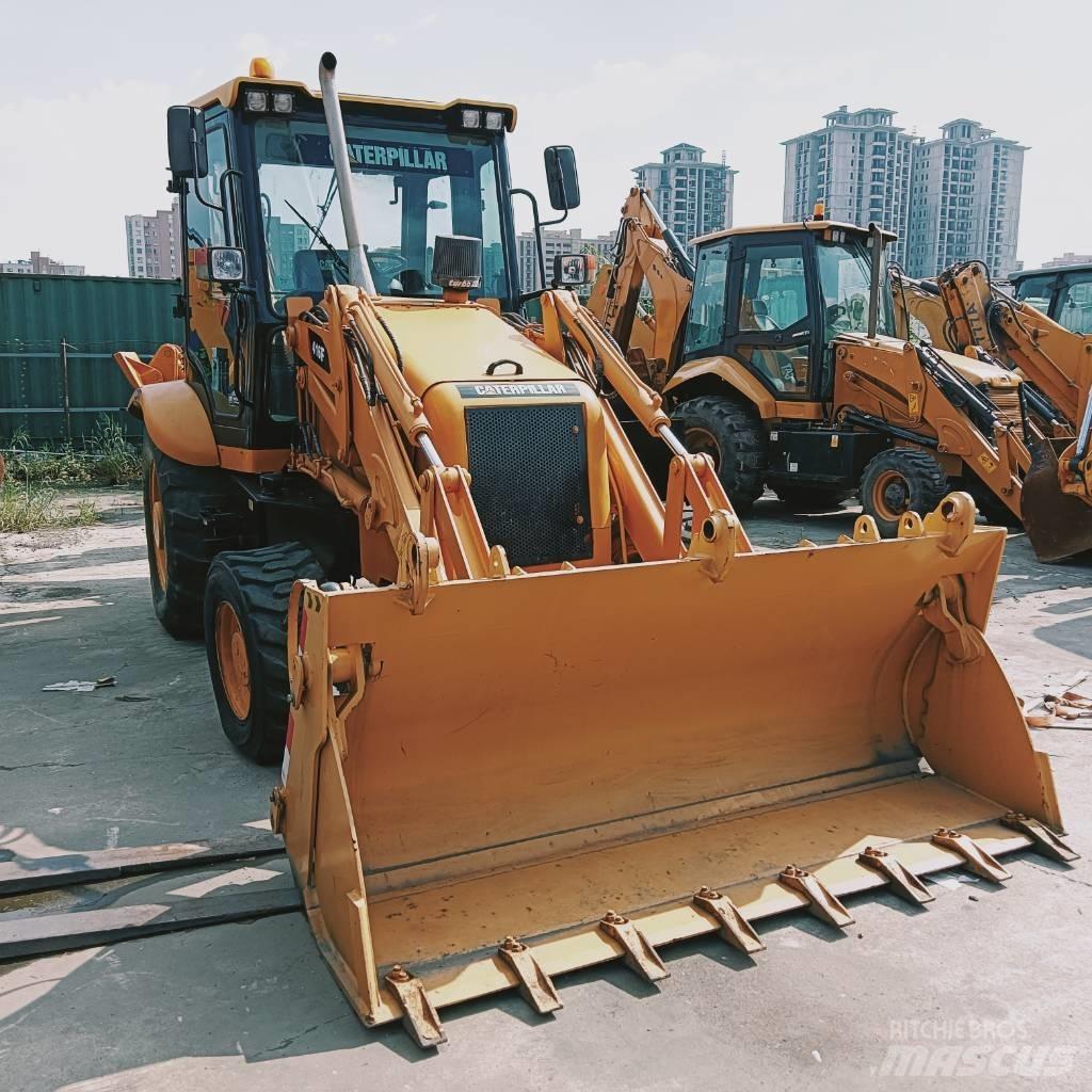 CAT 416 F Koparko-ładowarki