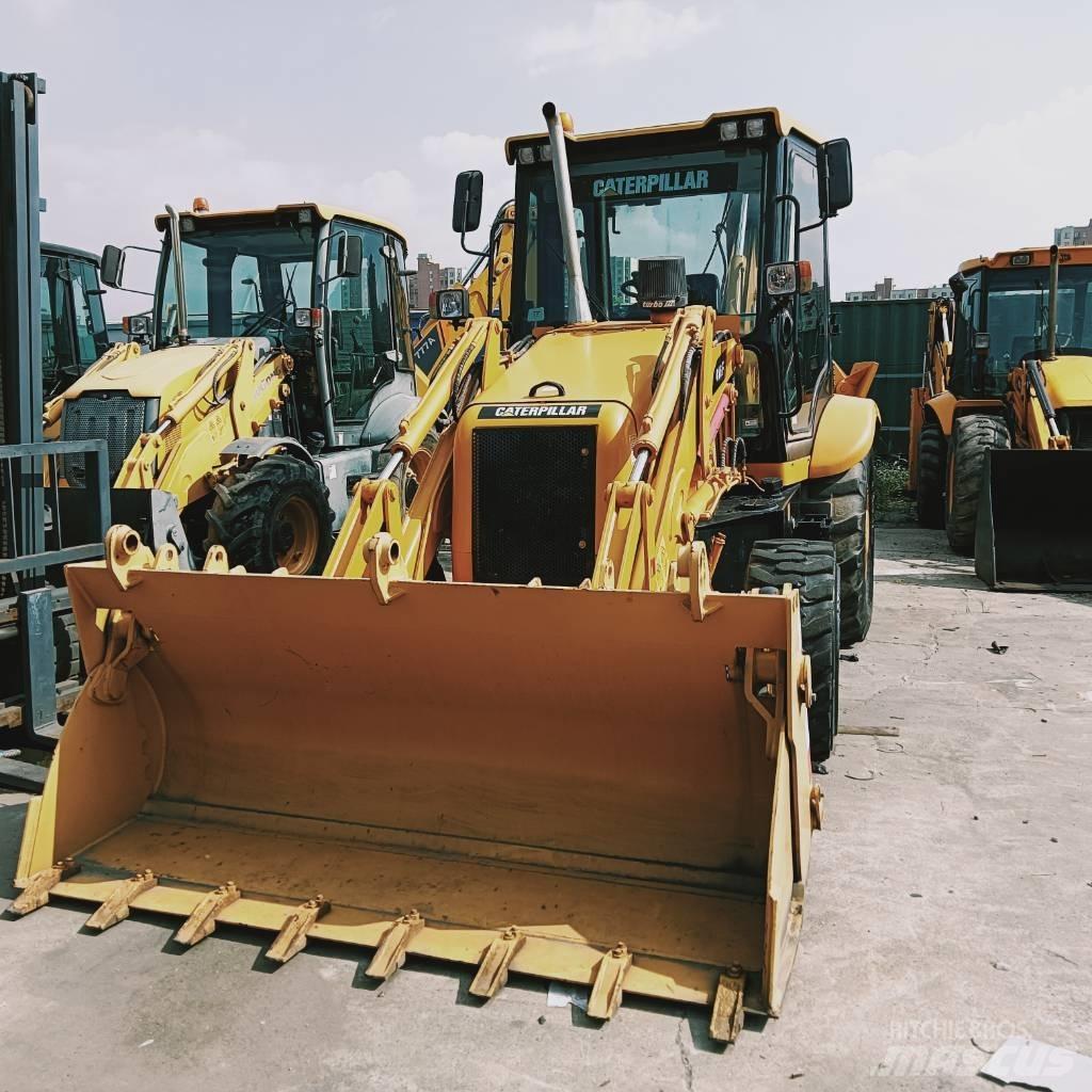 CAT 416 F Koparko-ładowarki