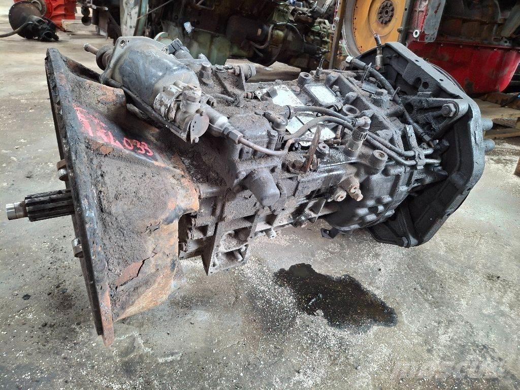 ZF ECOMID 8S180 Przekładnie i skrzynie biegów