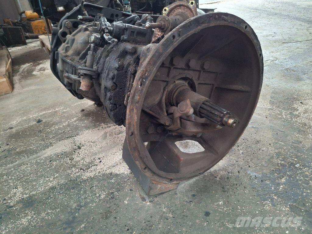 ZF ECOMID 8S180 Przekładnie i skrzynie biegów