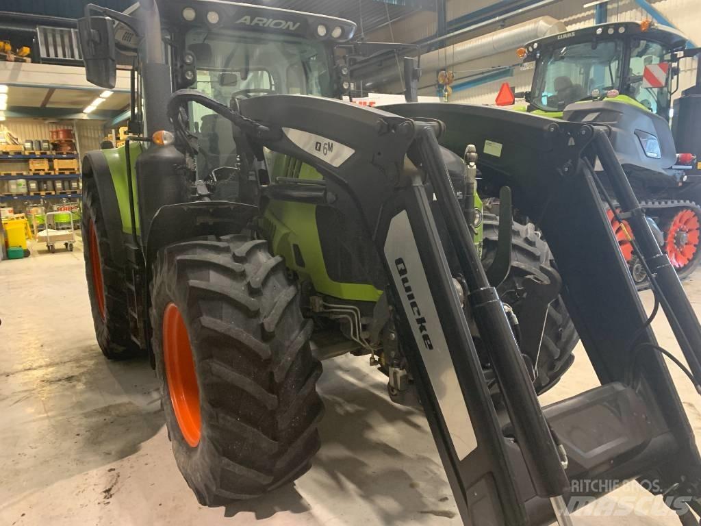 CLAAS Arion 630 CIS+ Ciągniki rolnicze