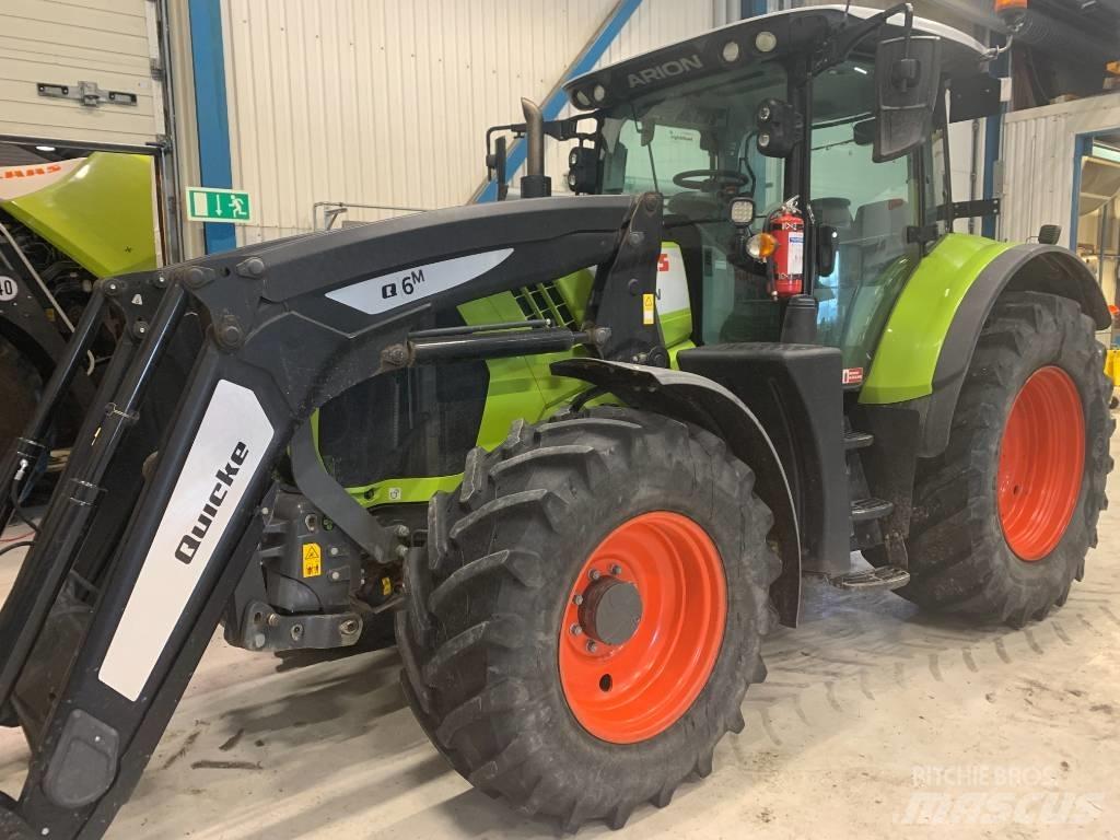CLAAS Arion 630 CIS+ Ciągniki rolnicze